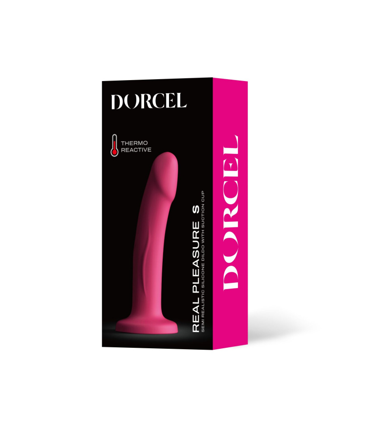 Фалоімітатор Dorcel Real Pleasure S Magenta фото 6