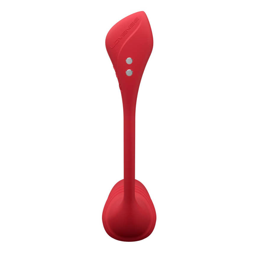 Смарт-віброяйце з пульсацією Lovense Vulse (Thrusting Egg Vibrator), імітація фрикцій фото 4