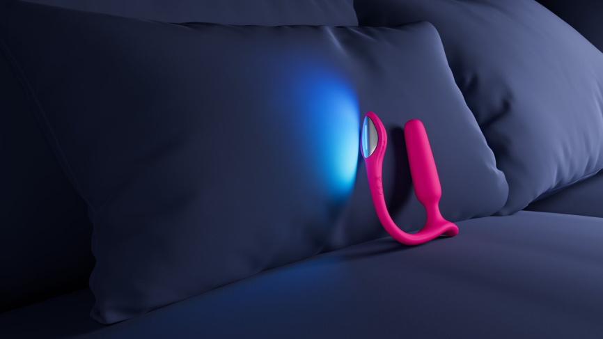 Анальна смарт-вібропробка Lovense Lush Anal, дуже потужна, LED-підсвічування фото 10