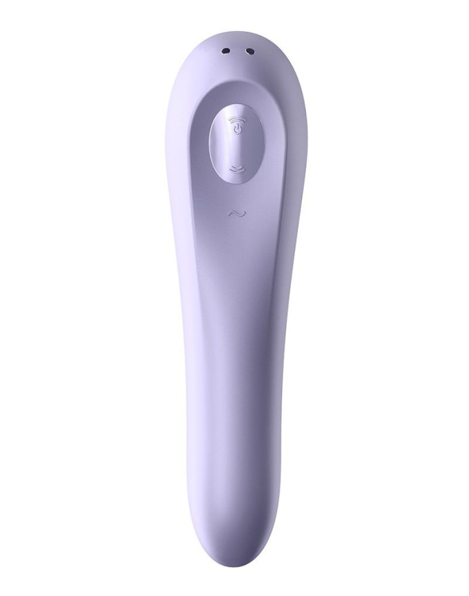 Смарт-вібратор та вакуумний стимулятор 2в1 Satisfyer Dual Pleasure Mauve фото 3