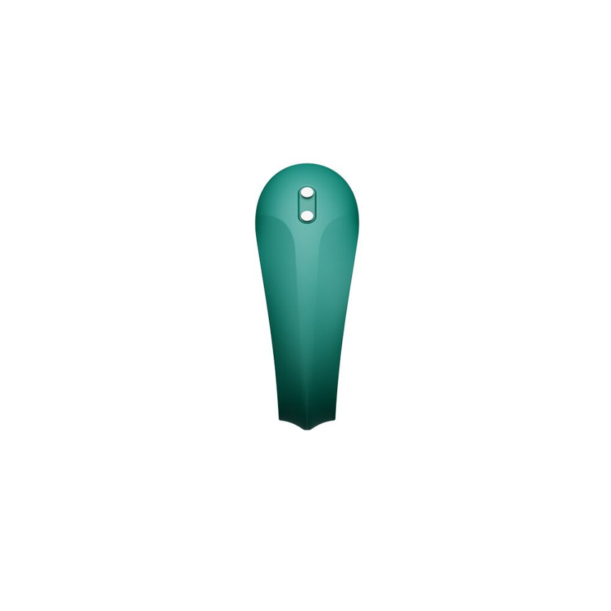 Ерекційне смарт-віброкільце Zalo Apis Turquoise Green, до 4 годин роботи, зарядний кейс фото 6