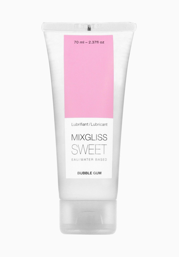 Лубрикант на водній основі MixGliss SWEET BUBBLE GUM (70 мл) фото 1