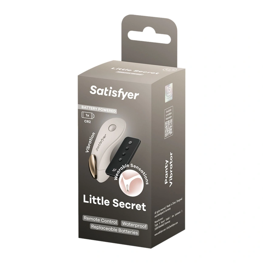 Вибратор в трусики Satisfyer Little Secret Battery Series (мятая упаковка!!!) фото 9
