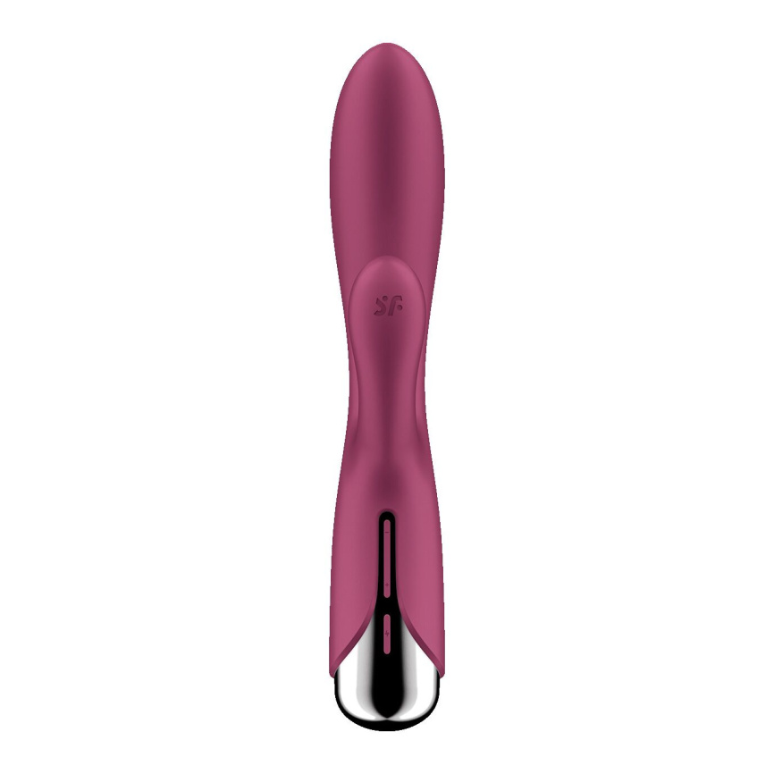Вібратор-кролик з ротацією Satisfyer Spinning Rabbit 1 Red, 3 мотори фото 6