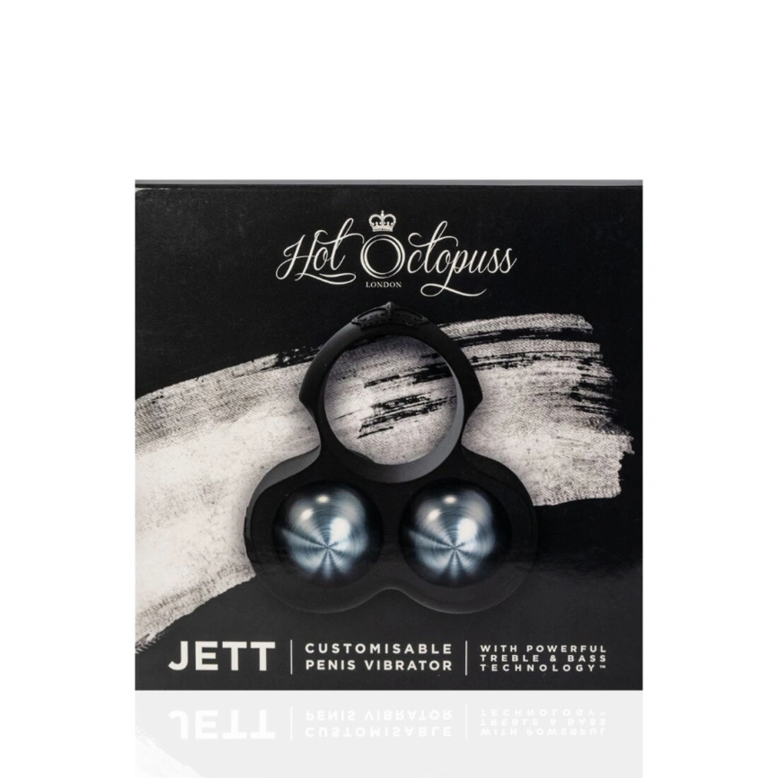 Вибратор для пениса Hot Octopuss JETT, Treble and Bass Technology, оргазм без рук, пульт фото 9