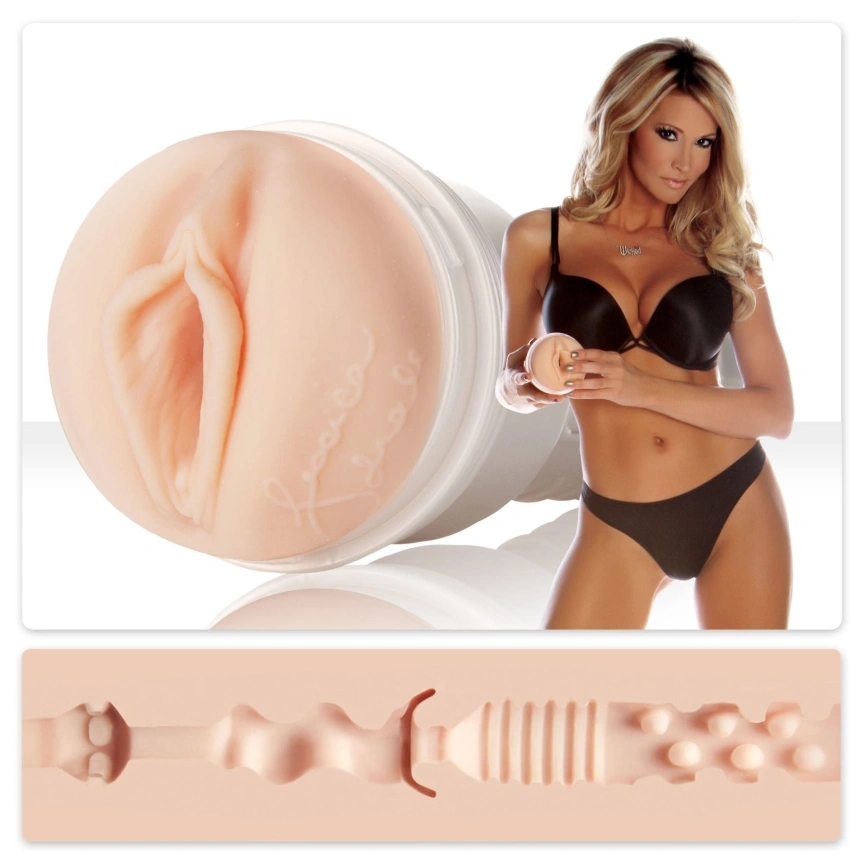 Мастурбатор Fleshlight Girls: Jessica Drake - Heavenly, со слепка вагины, очень нежный фото 1