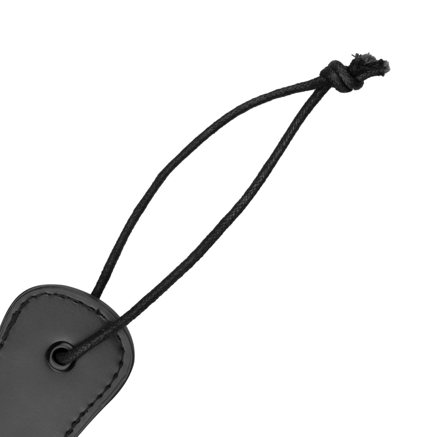 Паддл Bedroom Fantasies: Faux Leather Paddle, черный фото 6