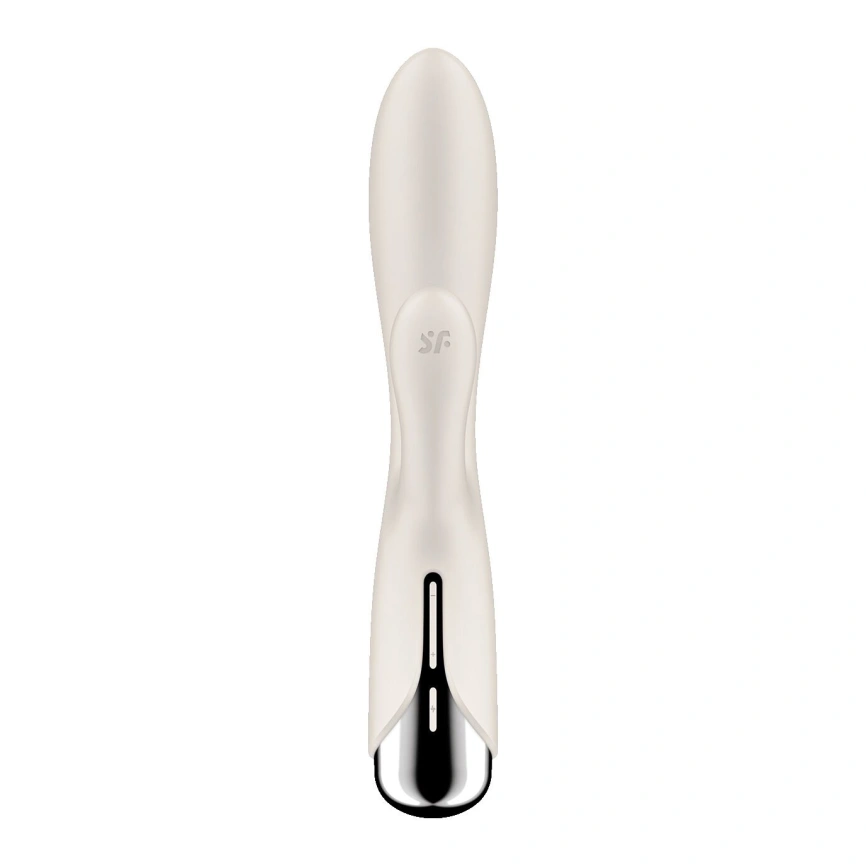 Вибратор-кролик с ротацией Satisfyer Spinning Rabbit 1 Beige, 3 мотора фото 6