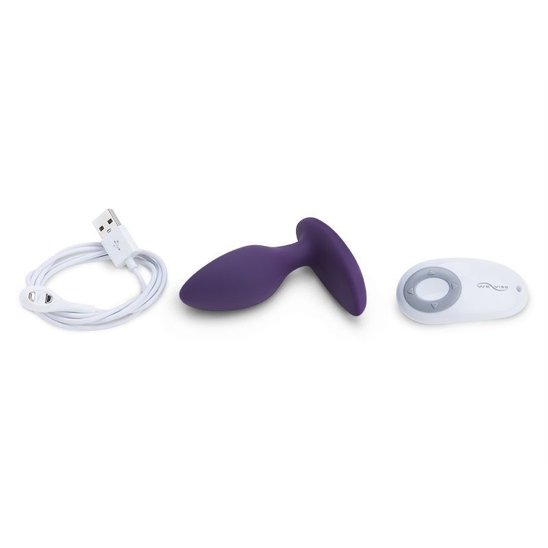 Анальна смарт-вібропробка We-Vibe Ditto Purple з пультом ДК фото 7