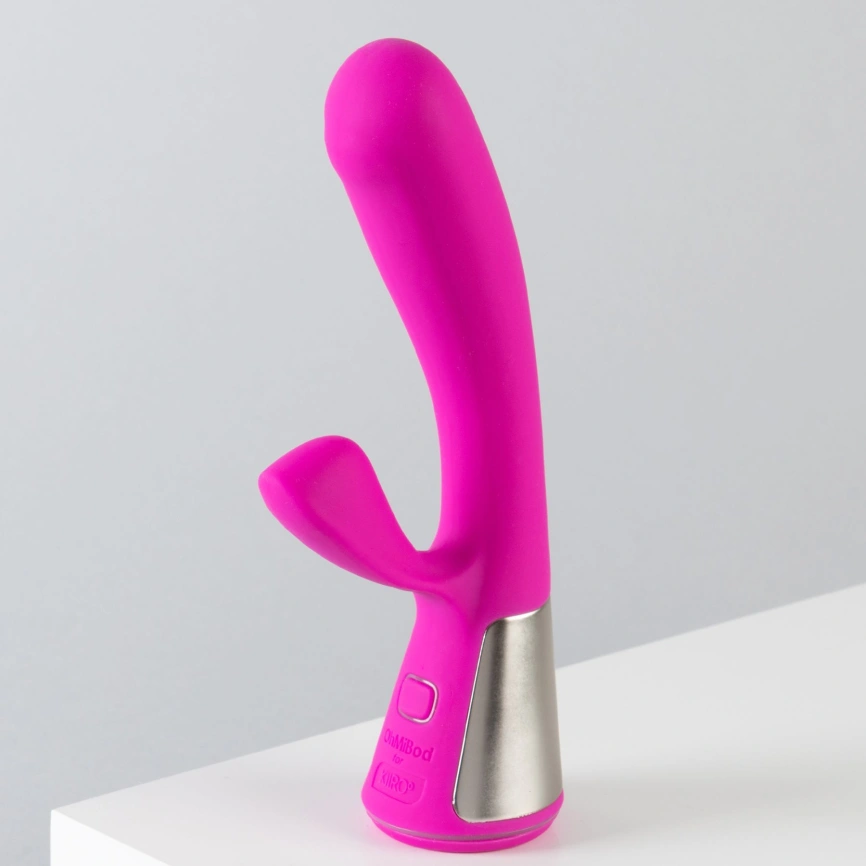 Интерактивный вибратор-кролик Ohmibod Fuse for Kiiroo Pink (мятая упаковка) фото 4