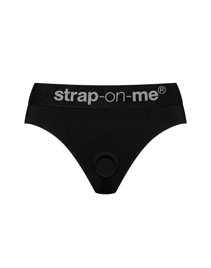 Трусы-стринги для страпона Strap-On-Me HEROINE HARNESS - L фото 3