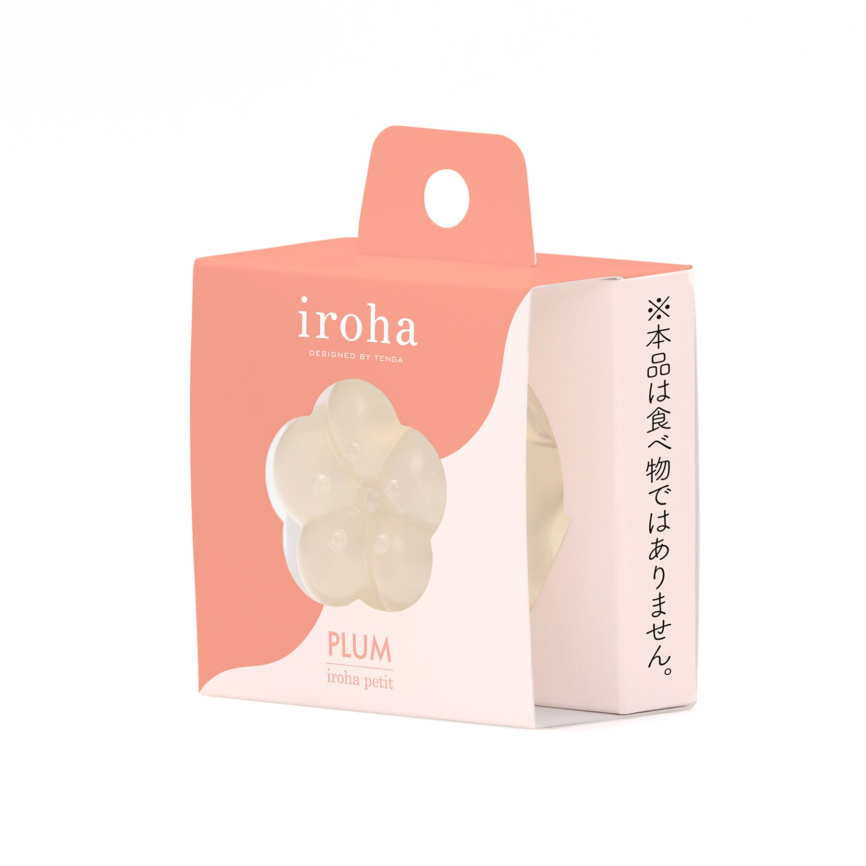 Стимулятор для ерогенних зон IROHA Petit - Plum фото 7