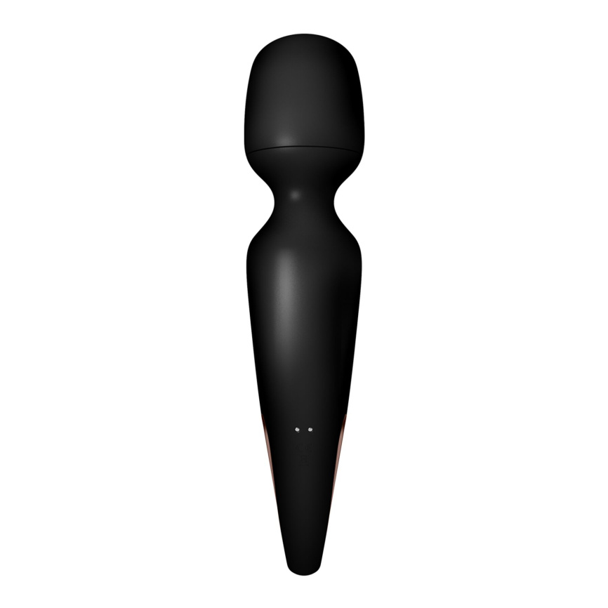 Вібромасажер Satisfyer Wand-erland (Black/Rosegold) фото 4