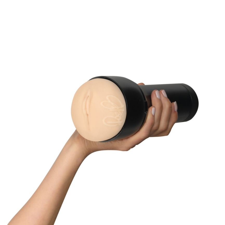 Мастурбатор Kiiroo Feel Rae Lil Black PBC, сумісний з PowerBlow і Keon фото 5
