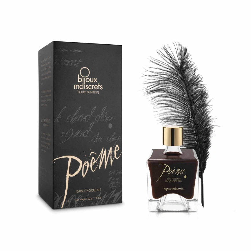 Краска для тела Bijoux Indiscrets Poême – Dark Chocolate фото 2
