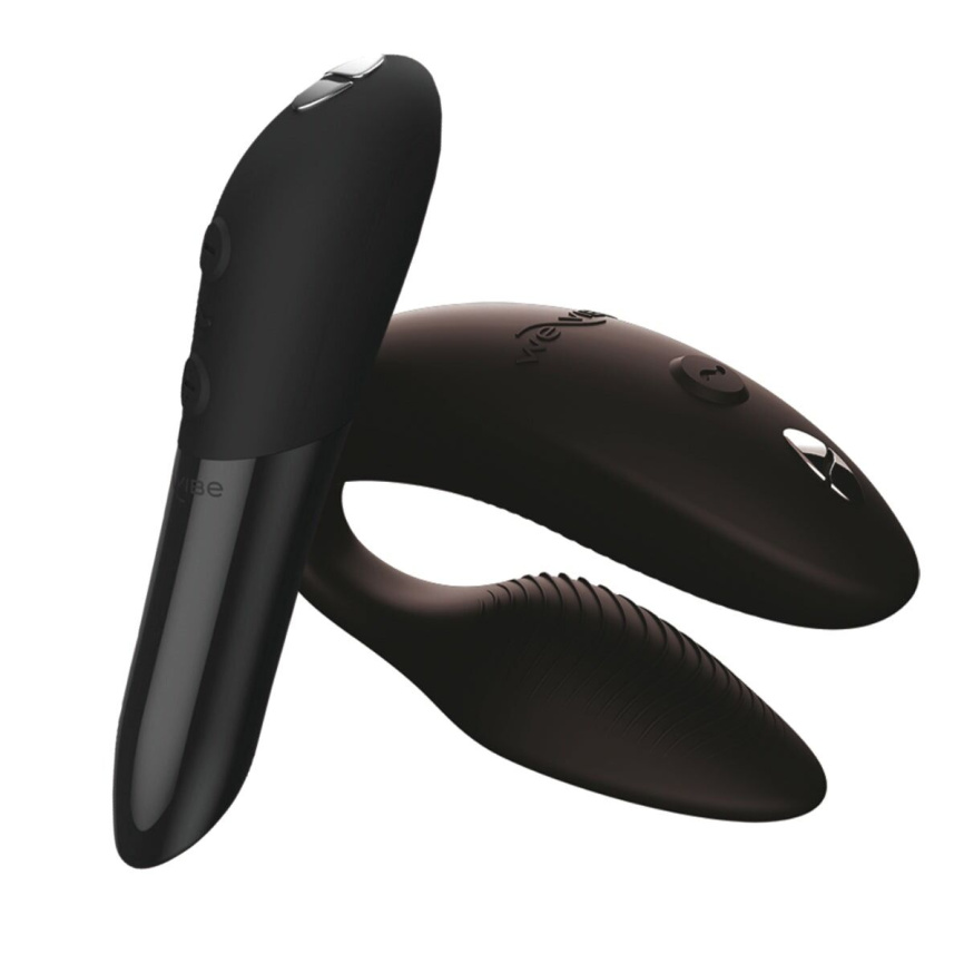 Подарунковий набір We-Vibe 15 Year Anniversary Collection, смарт-вібратор для пар + віброкуля фото 2
