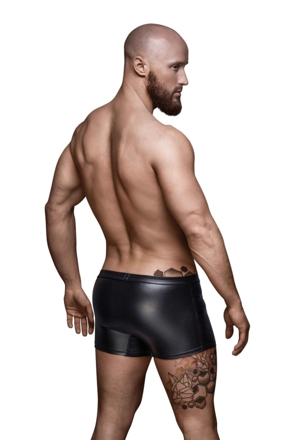 Мужские шорты Noir Handmade H006 Men shorts, L, с мокрым эффектом фото 2