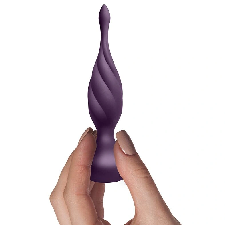Анальная вибропробка Rocks Off Petite Sensations – Discover Purple фото 6