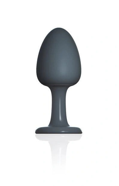 Анальная пробка Dorcel Geisha Plug с шариком внутри, создает вибрации, макс. диаметр 3,2см фото 1