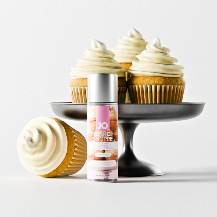 Лубрикант на водній основі JO Bake Shoppe - Frosted Cupcake 60 мл, без цукру та парабенів фото 7