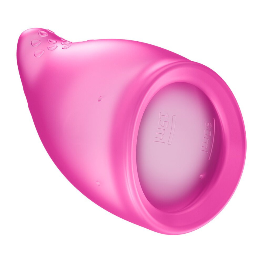 Менструальна чаша Fun Factory FUN CUP SIZE B Magenta, багаторазова, діаметр 4,3 см, об’єм 30 мл фото 2