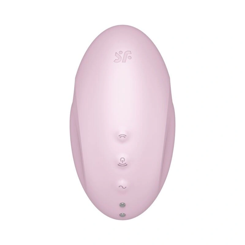 Вакуумный стимулятор с вибрацией Satisfyer Vulva Lover 3 Pink фото 2