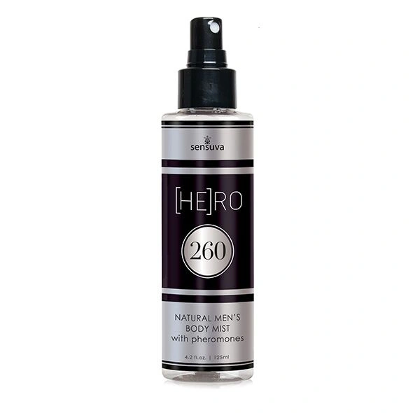 Мужской спрей-мист для тела с феромонами Sensuva HE(RO) 260 Infused Body Mist for Him фото 1