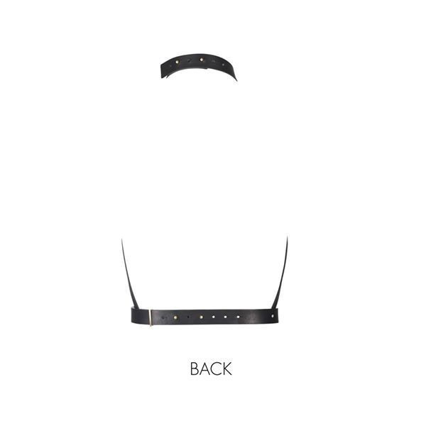 Портупея Bijoux Indiscrets MAZE — H Harness Black фото 2