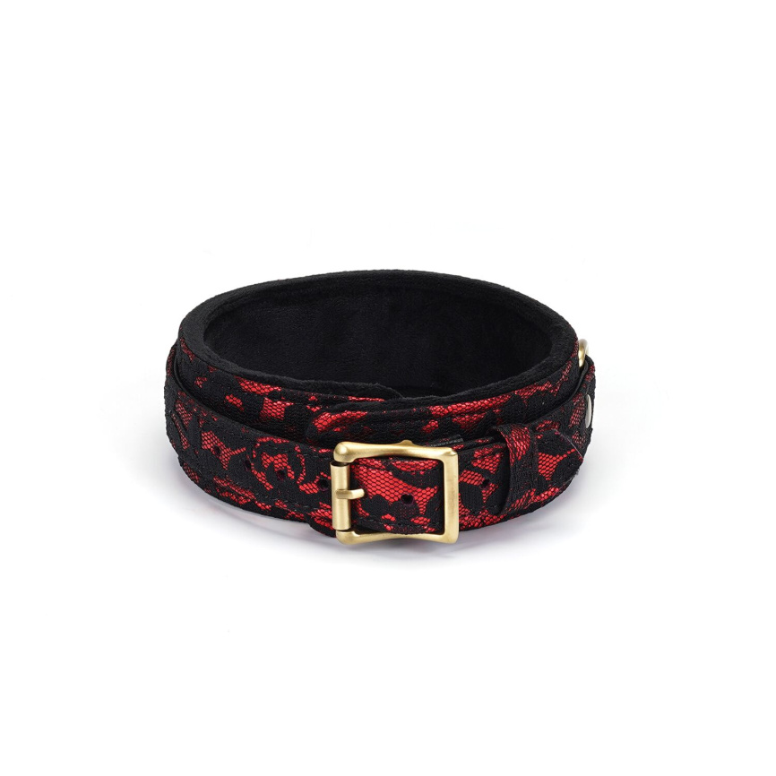 Нашийник з повідцем Liebe Seele Victorian Garden Collar with Leash фото 2