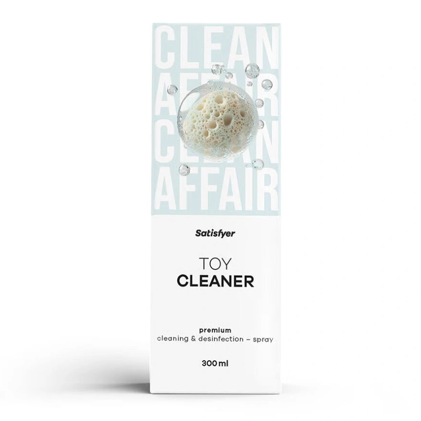 Чистящее средство Satisfyer Toy Cleaner 300 мл фото 1