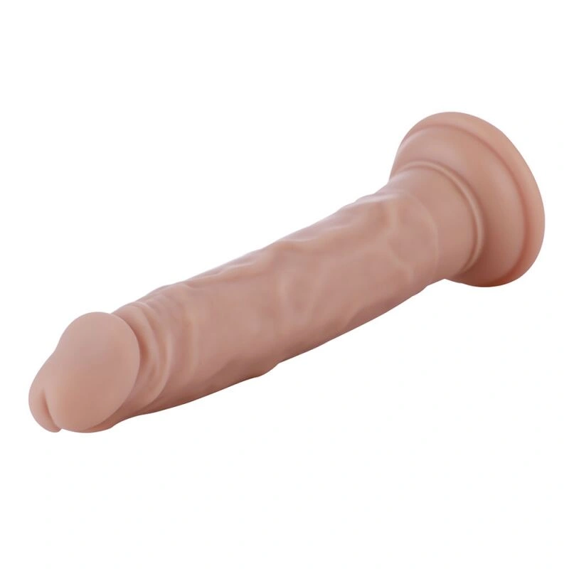 Реалистичный фаллоимитатор для секс-машин Hismith 7.5″ Flexible Silicone Dildo, система KlicLok фото 1