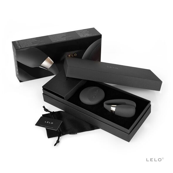 Вібратор для пар LELO Tiani 3 Black, 2 мотори, пульт ДК фото 3