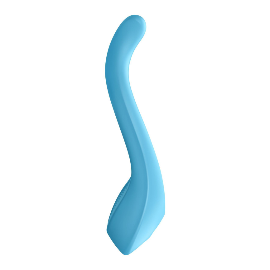 Вібратор для пар Satisfyer Endless Love Blue, 3 незалежні мотори, багатофункціональний фото 2