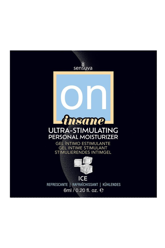 Пробник Sensuva - Ultra-Stimulating On Insane ICE (6 мл) фото 2