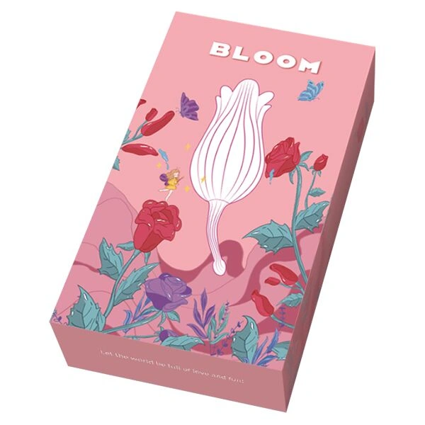 Ультразвуковой вибратор для клитора Otouch Bloom Ultrasonic Clitoris, 2 доп. насадки фото 9