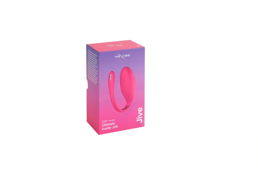 Смарт-виброяйцо We-Vibe Jive Electric Pink фото 10