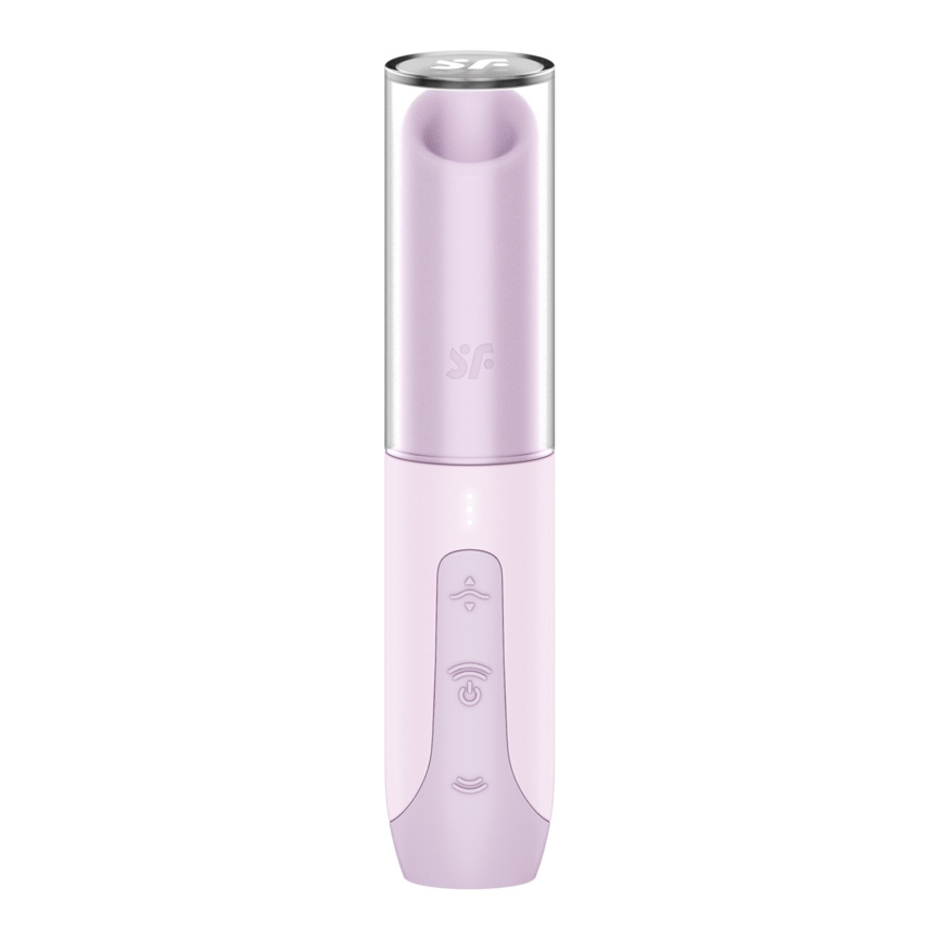 Вакуумний стимулятор Satisfyer Secret Kiss, магнітна технологія 3D Air Pulse, 30 режимів, кришечка фото 1