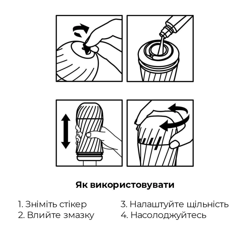 Мастурбатор Tenga Air-Tech Twist Tickle Red с изменяемой тугостью обхвата, эффект глубокого минета фото 15