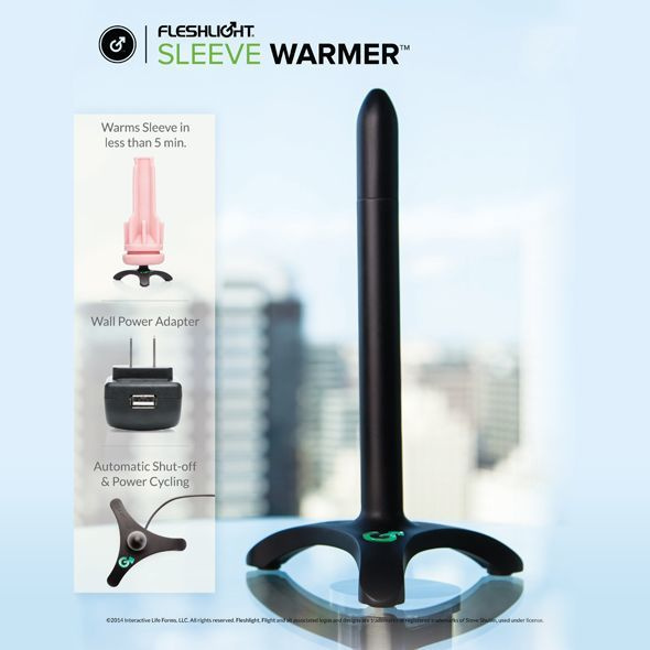 Нагрівач Fleshlight для попереднього підігріву іграшки: працює від USB фото 3