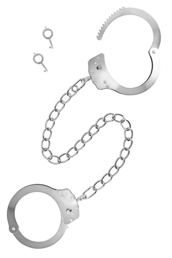 Поножи Fetish Tentation Adjustable metal ankle cuffs фото 2