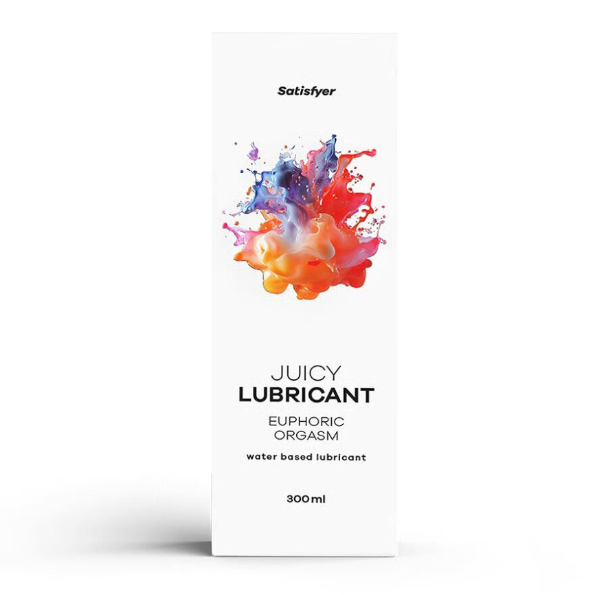 Стимулювальний гель на водній основі Satisfyer Juicy Gel Euphoric Orgasm water based 300 мл фото 1