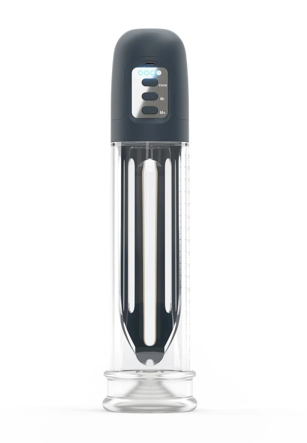 Вакуумная помпа Dorcel POWER PUMP PRO для члена длиной до 20см, диаметр до 5см фото 1