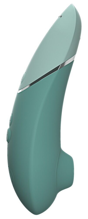 Вакуумний кліторальний стимулятор Womanizer Next Sage, 3D Pleasure Air, 14 рівнів інтенсивності фото 2