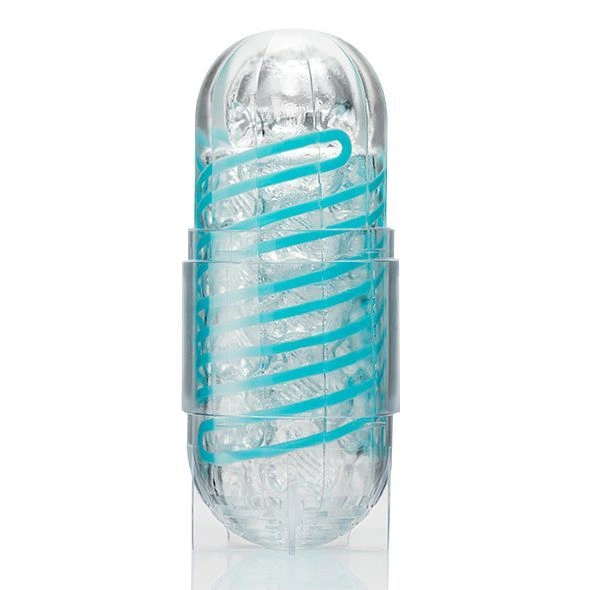 Мастурбатор Tenga Spinner 01 Tetra с упругой стимулирующей спиралью внутри, нежная спираль фото 1