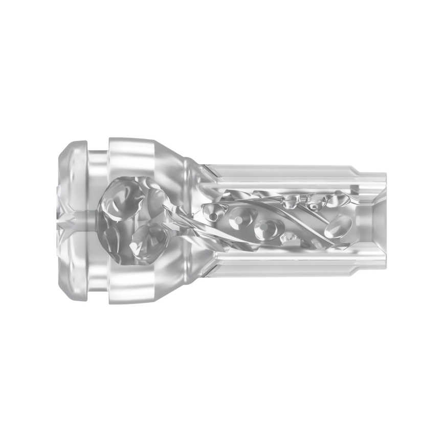 Мастурбатор Kiiroo Feel Pocket Crystal, сумісний з інтерактивною насадкою PowerBlow фото 2