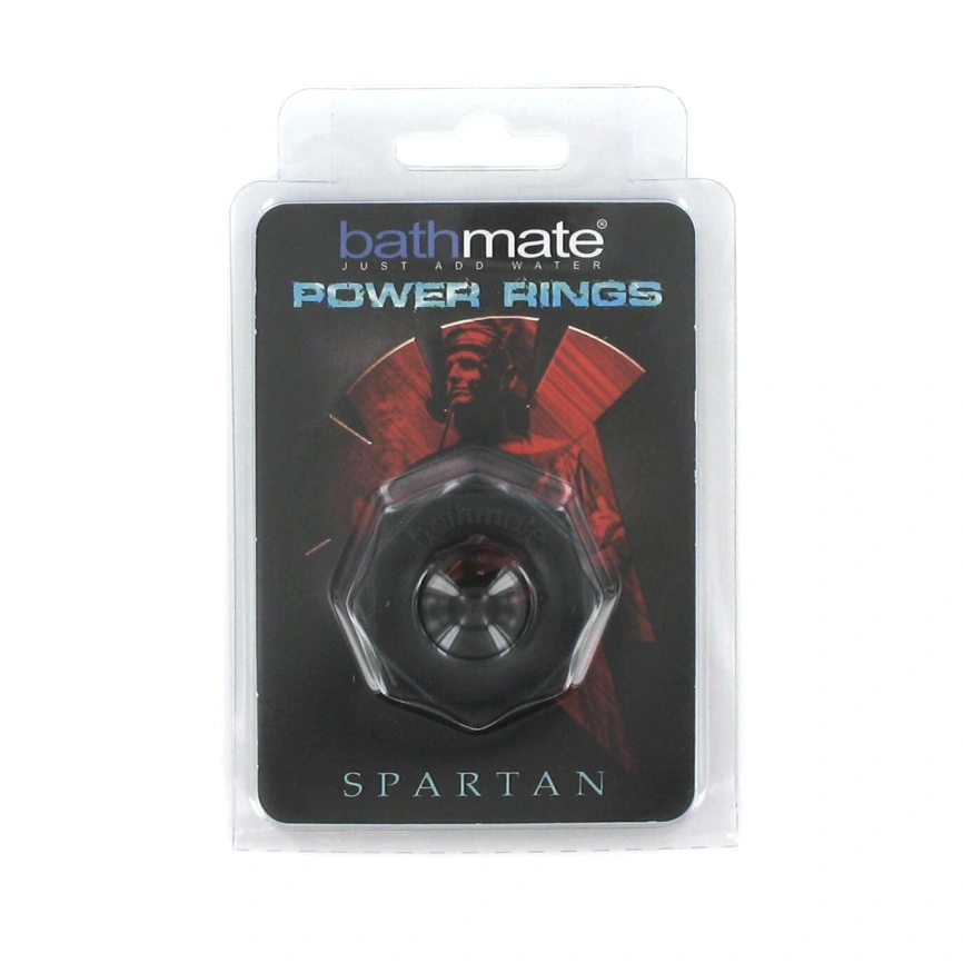 Эрекционное кольцо Bathmate Spartan, эластичное фото 2