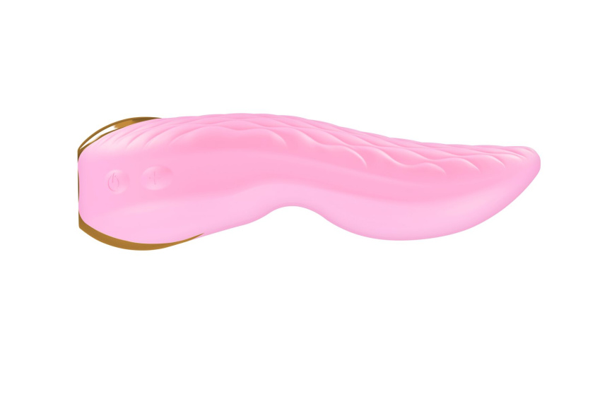 Вібратор для клітора Shunga Aiko Light Pink, гнучкі кінчики фото 3
