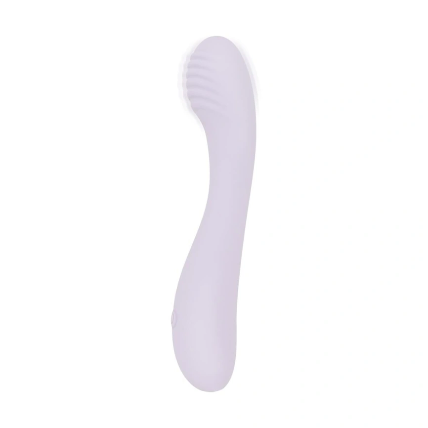 Вибратор Good Vibes Only - SOFI G-Spot Vibrator Soft Silicone - Purple фото 1