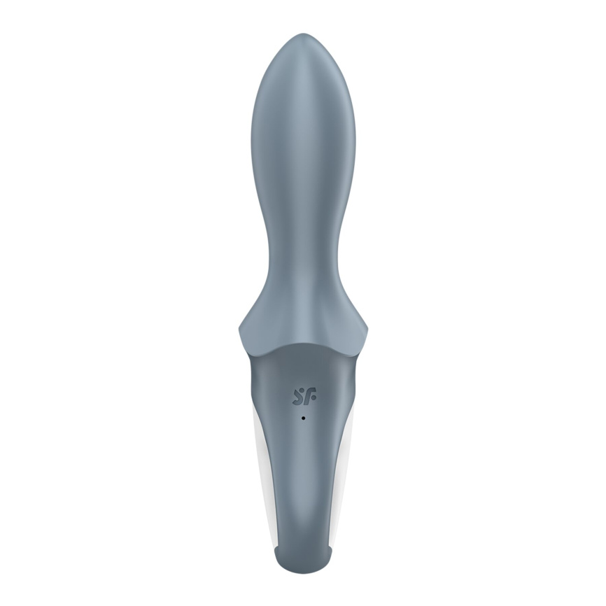 Анальний надувний вібратор Satisfyer Air Pump Booty 1, гнучкий стовбур фото 3