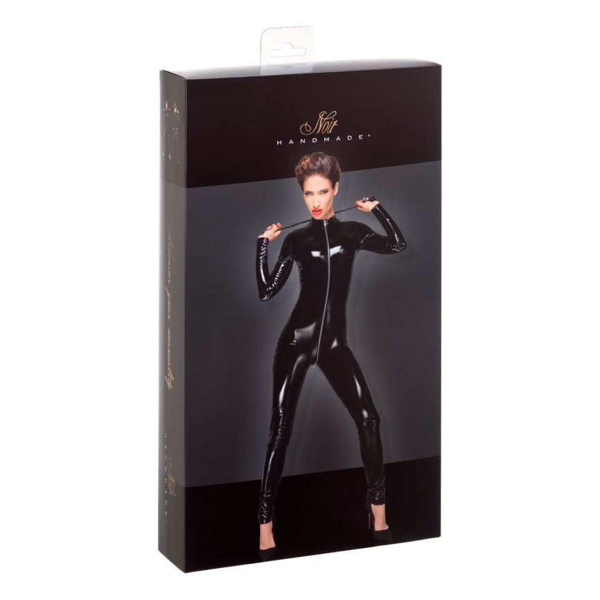Комбінезон із мокрим ефектом Noir Handmade F188 PVC overall, XXL фото 5